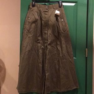 Ladies size 8 long skirt